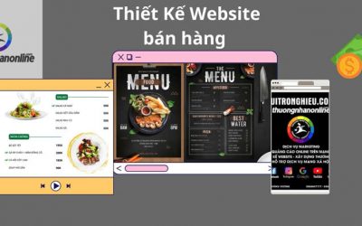 Thiết kế website bán hàng chuyên nghiệp – Tối ưu cho kinh doanh online