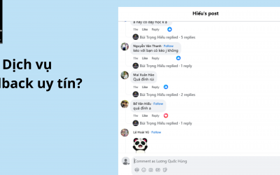 Dịch vụ Feedback – Nâng cao uy tín thương hiệu