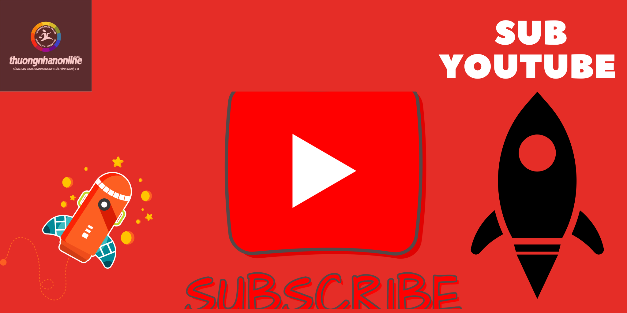 tăng sub youtube