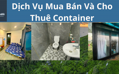 Cho Thuê Và Mua Bán Container Tại Phú Yên