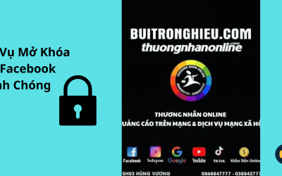 Dịch Vụ Mở Khóa Nick Facebook Bị Khóa – Hiệu Quả và Nhanh Chóng