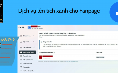 Nhận xác minh tích xanh cho fanpage – Tăng uy tín cho thương hiệu của bạn