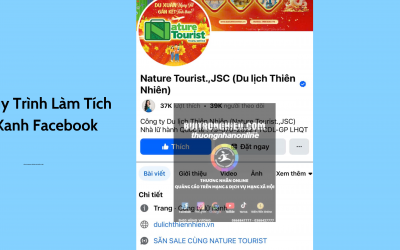 Dịch Vụ Hỗ Trợ Lên Tích Xanh Facebook Uy Tín, Nhanh Chóng