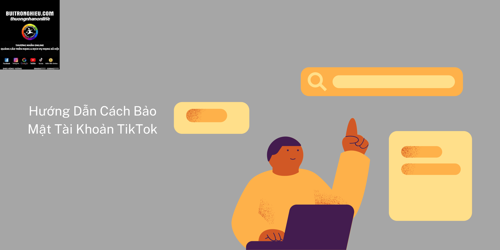 bảo mật tài khoản tiktok hiệu quả
