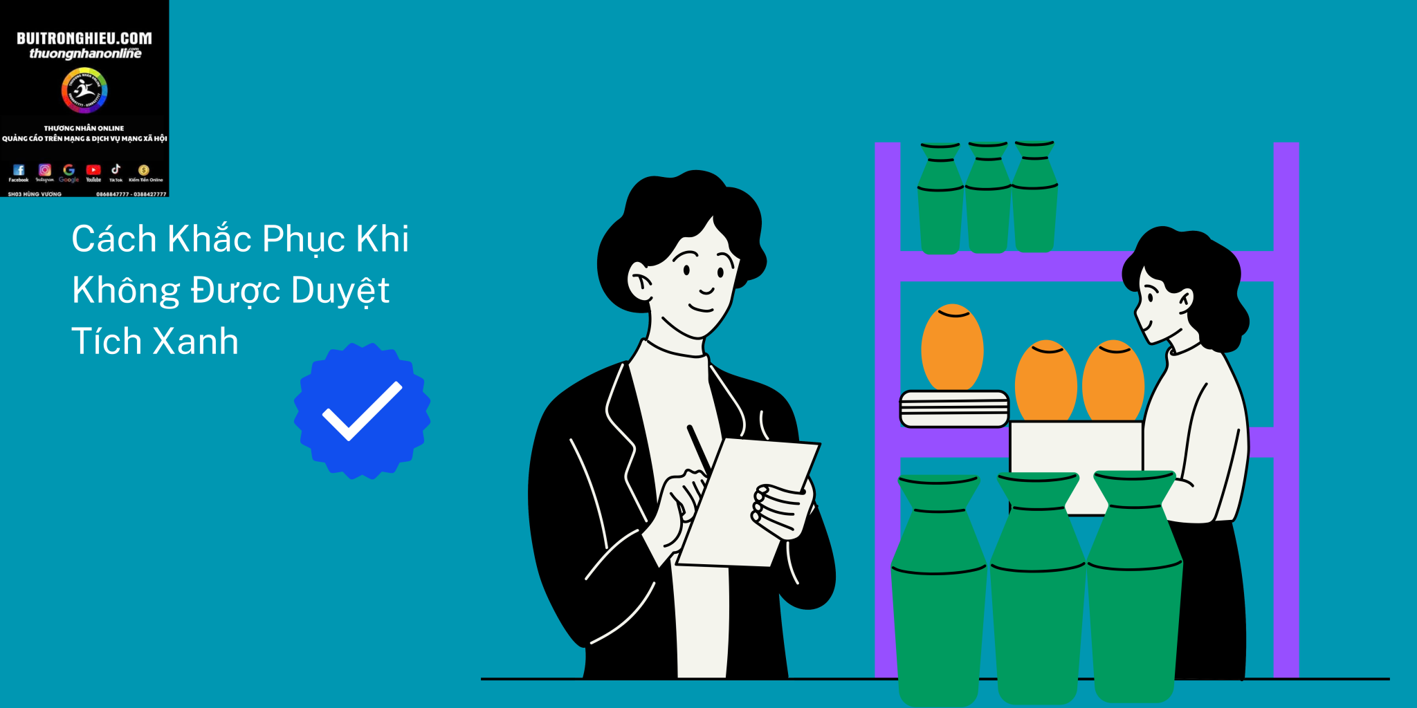 tích xanh facebook 2025