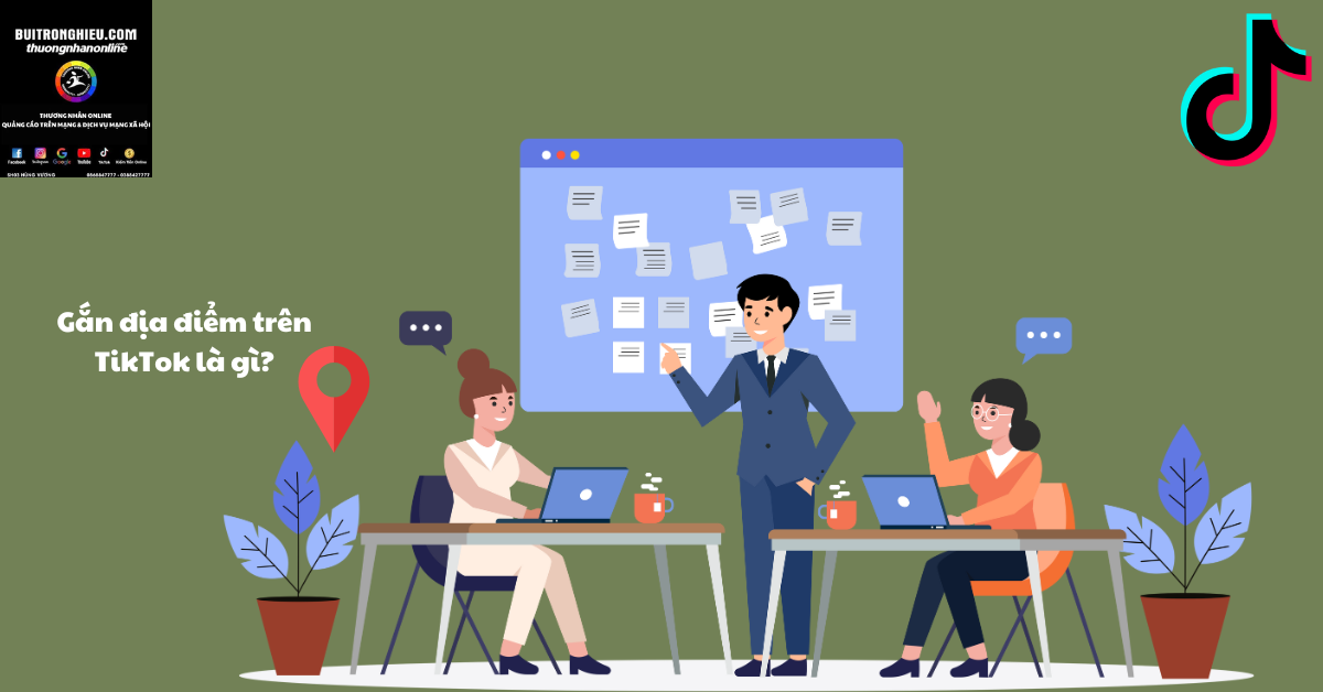 cách gắn địa điểm trên tiktok đơn giản