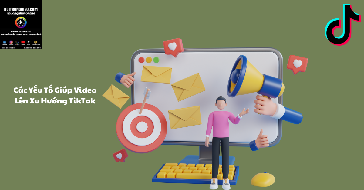 cách lên xu hướng tiktok nhanh nhất
