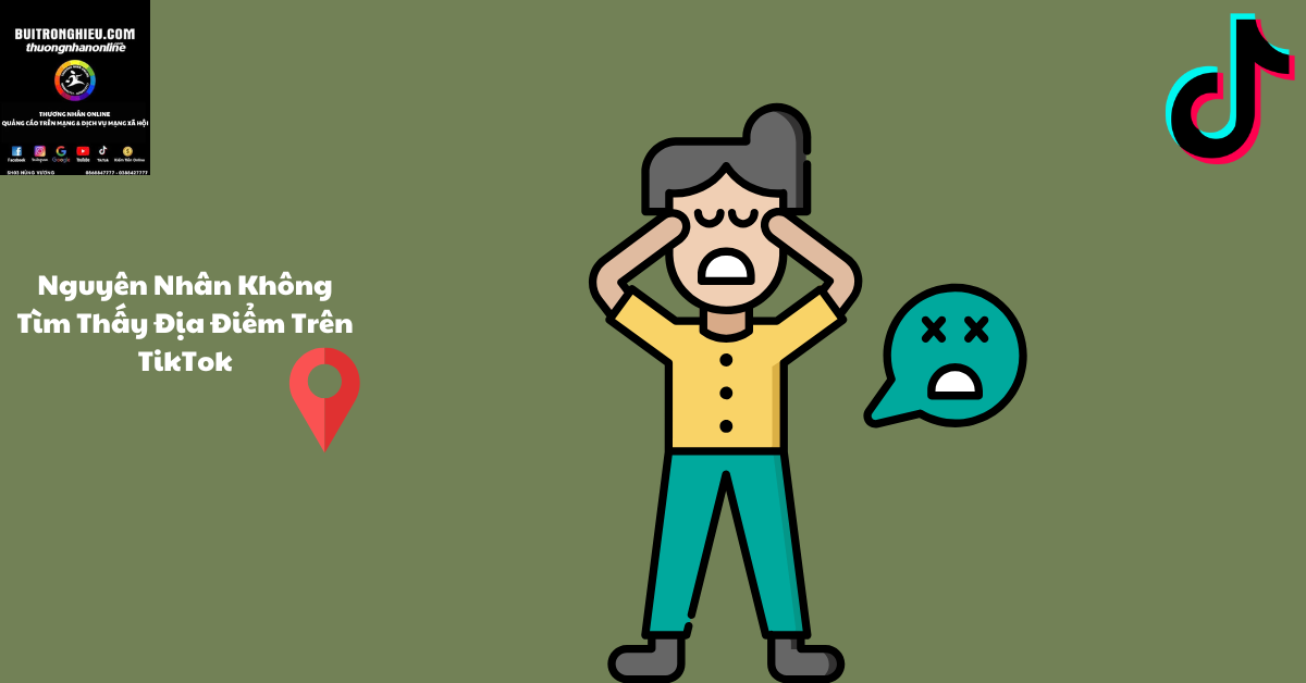 cách khắc phục lỗi định vị-tiktok