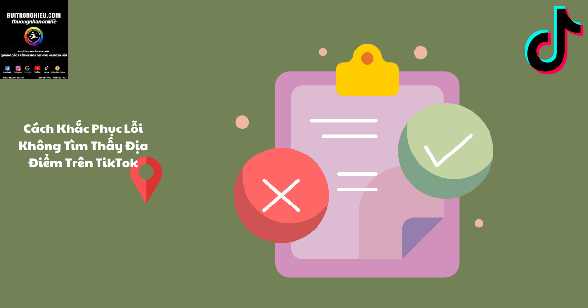 hướng dẫn cách khắc phục lỗi định vị