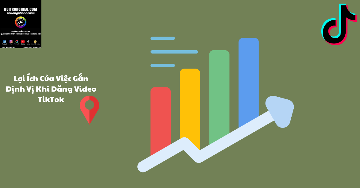 cách gắn định vị khi đăng video TikTok