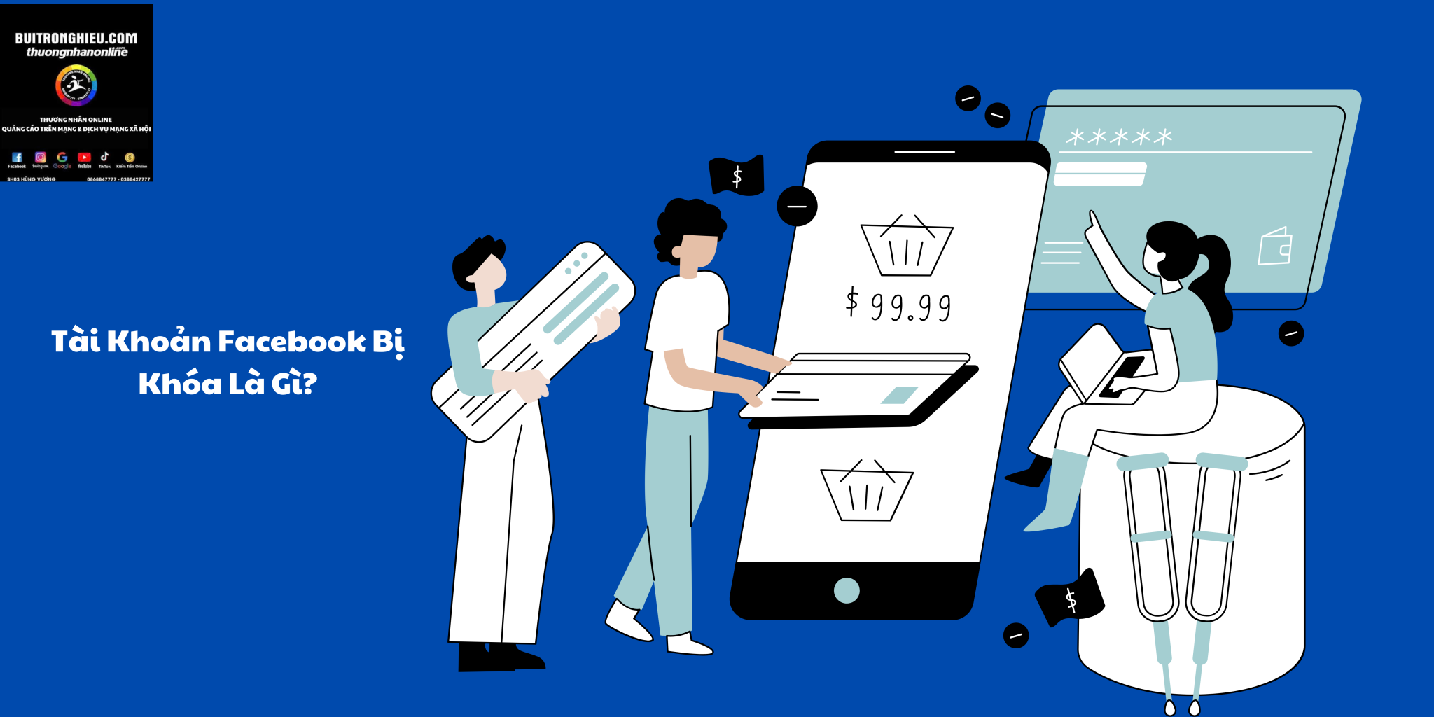 tài khoản facebook bị khóa