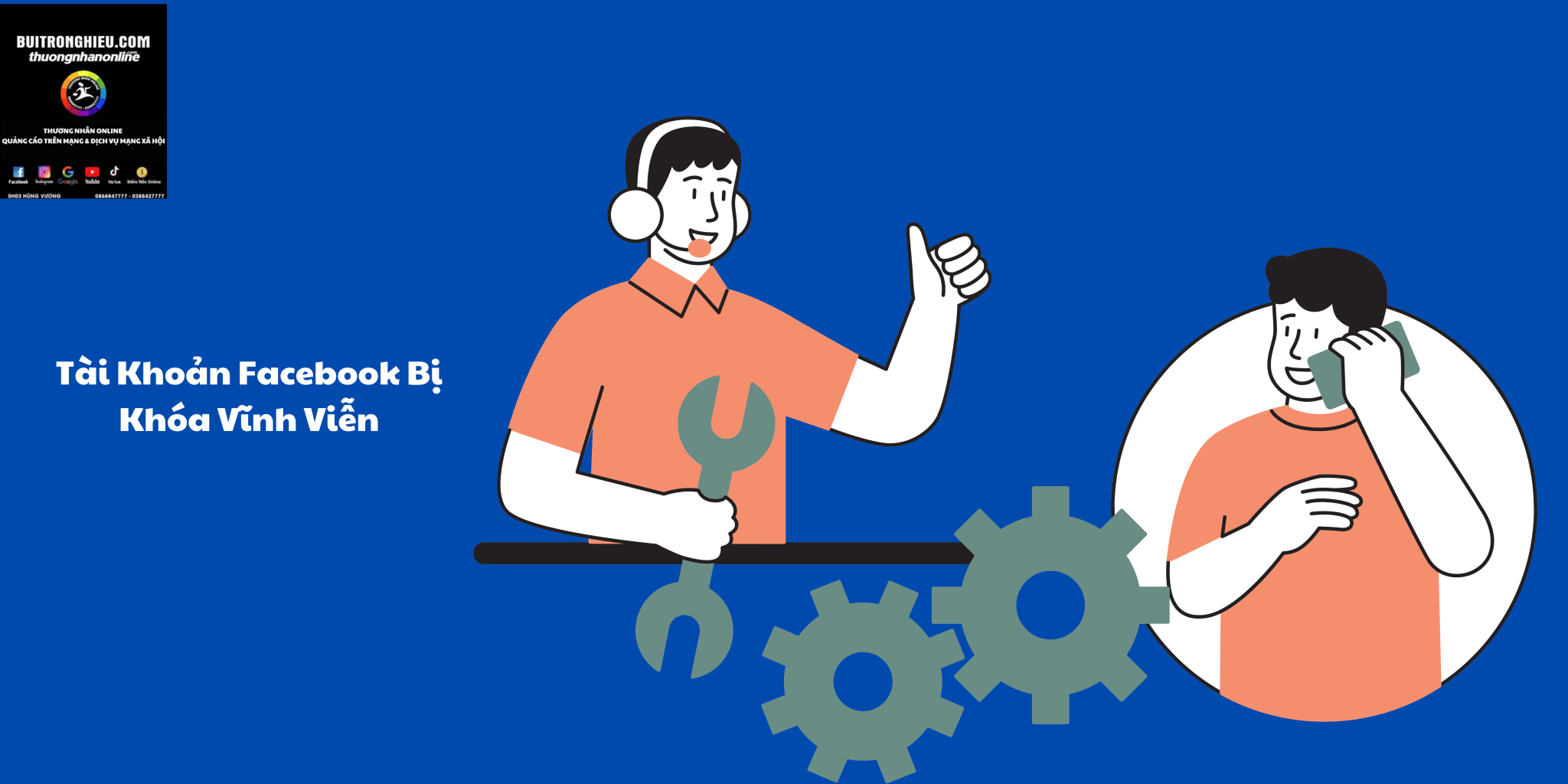 nguyên nhân tài khoản facebook bị khóa