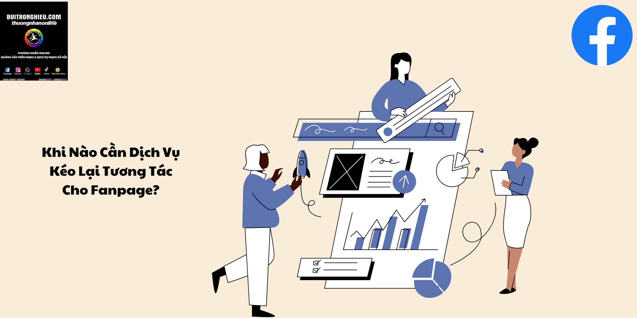 kéo tương tác fanpage fb