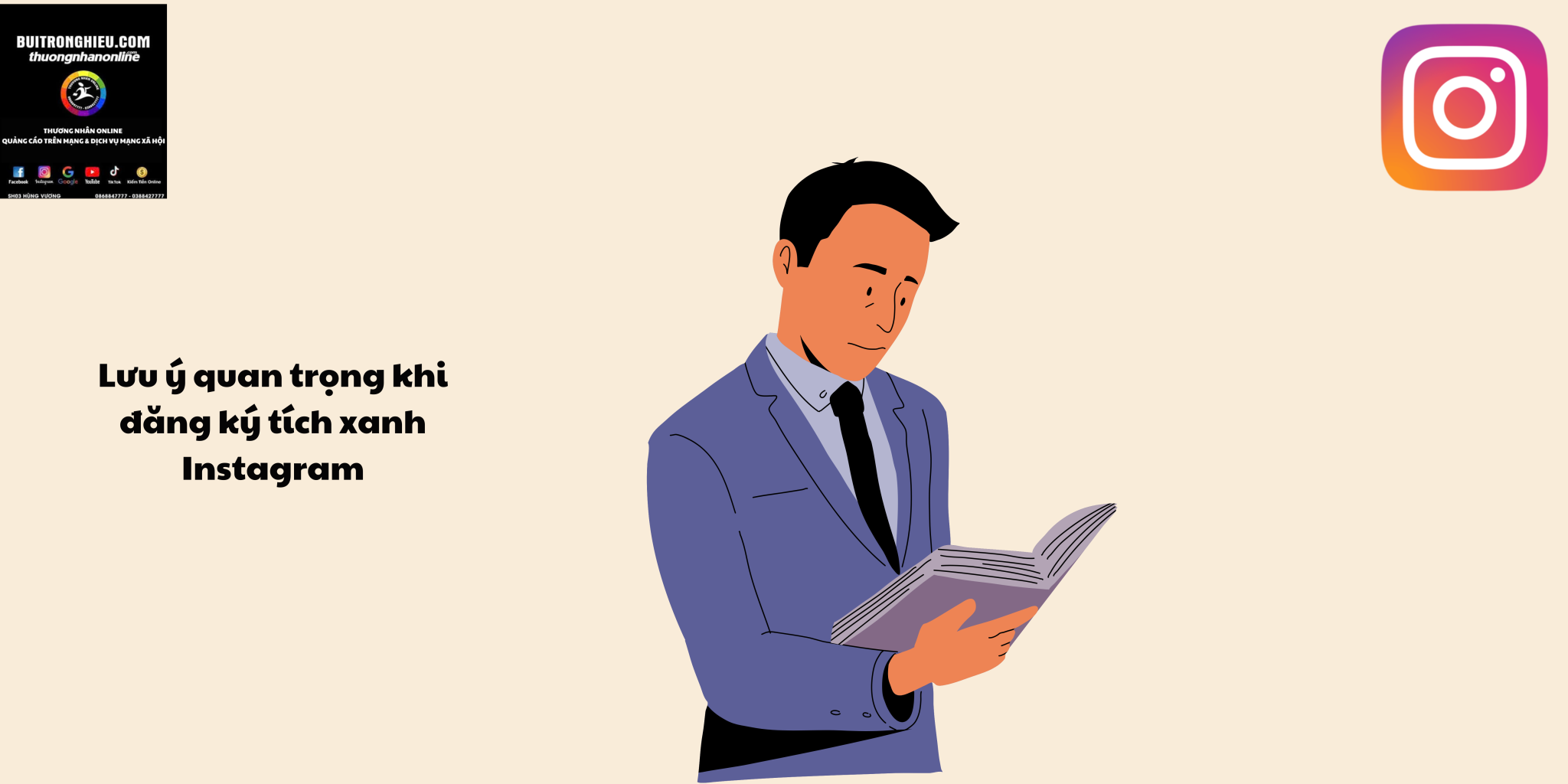 cấp tích xanh instagram