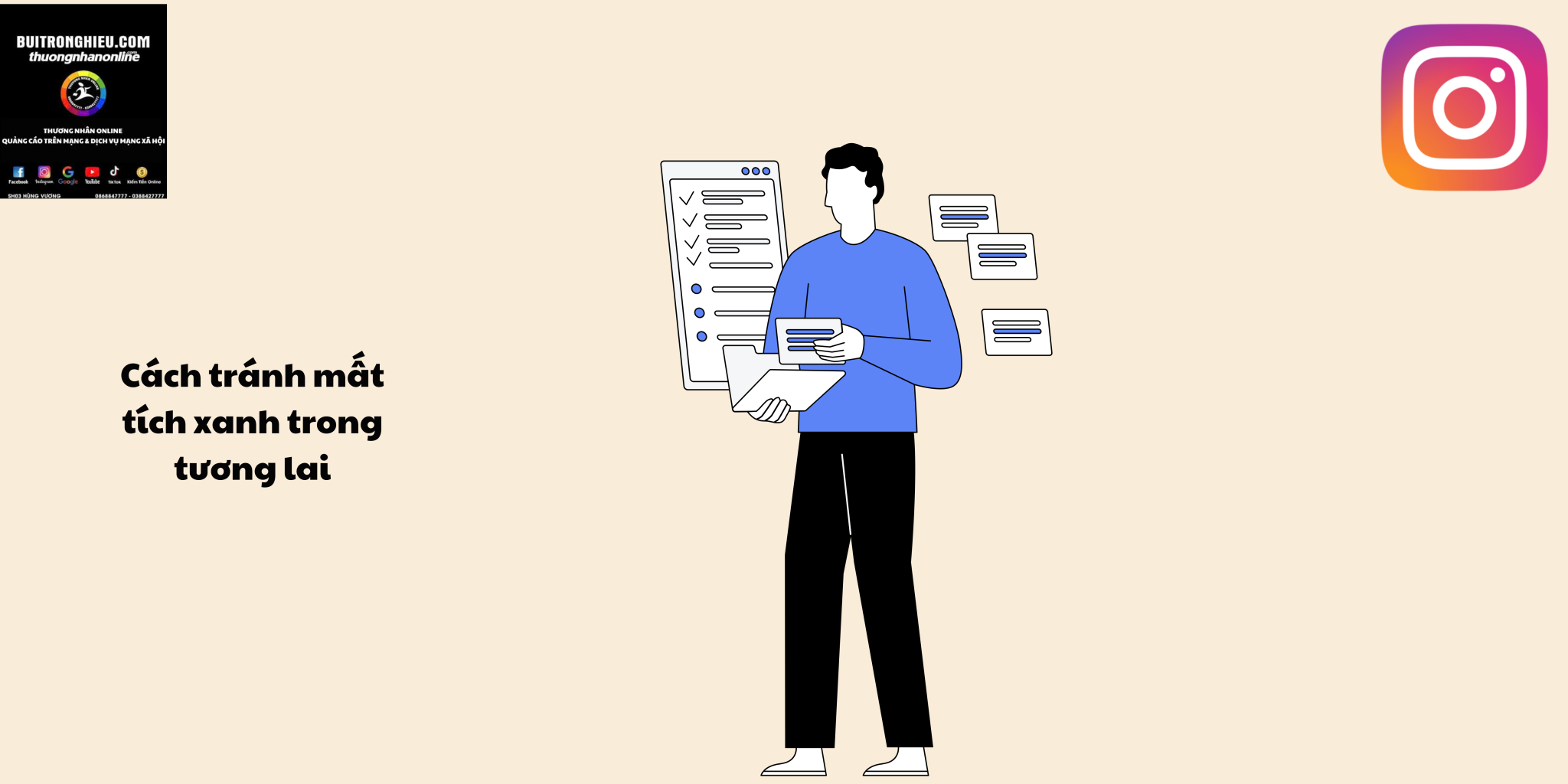 phòng tích xanh instagram bị gỡ