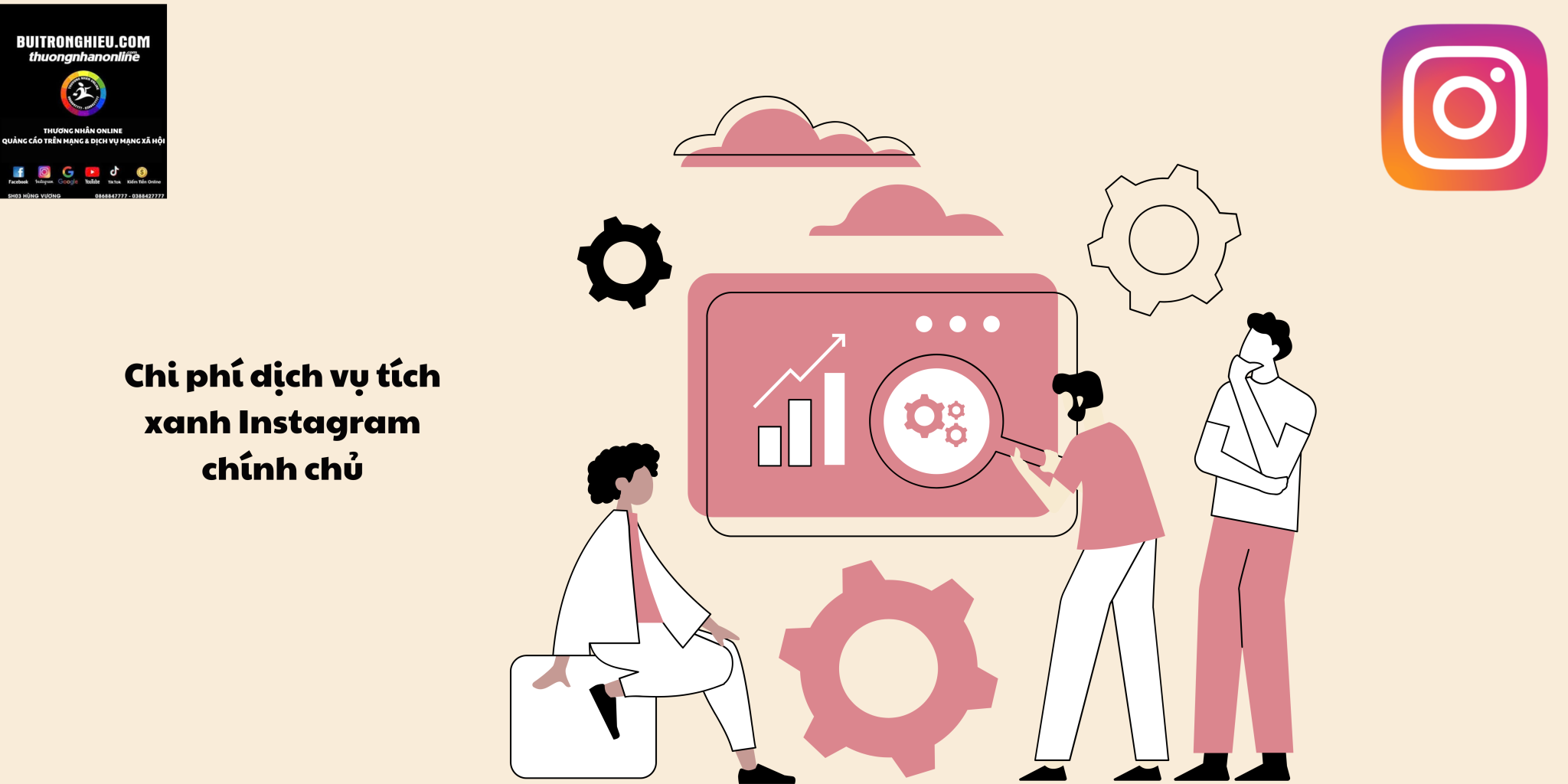 tích xanh instagram chính chủ