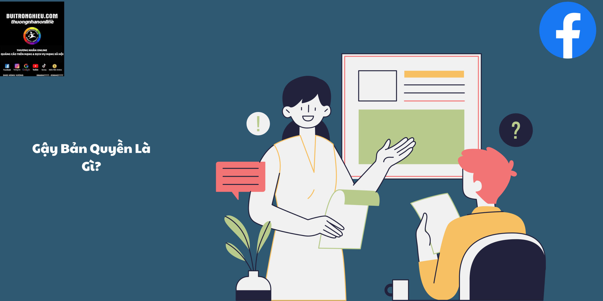 gậy bản quyền fanpage là gì ?