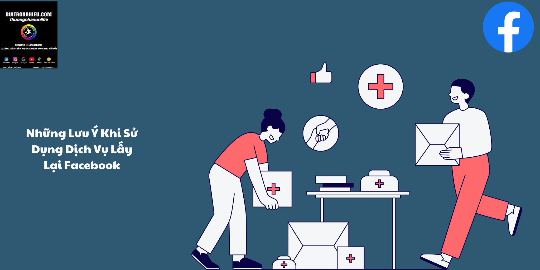 lấy lại facebook hiệu quả