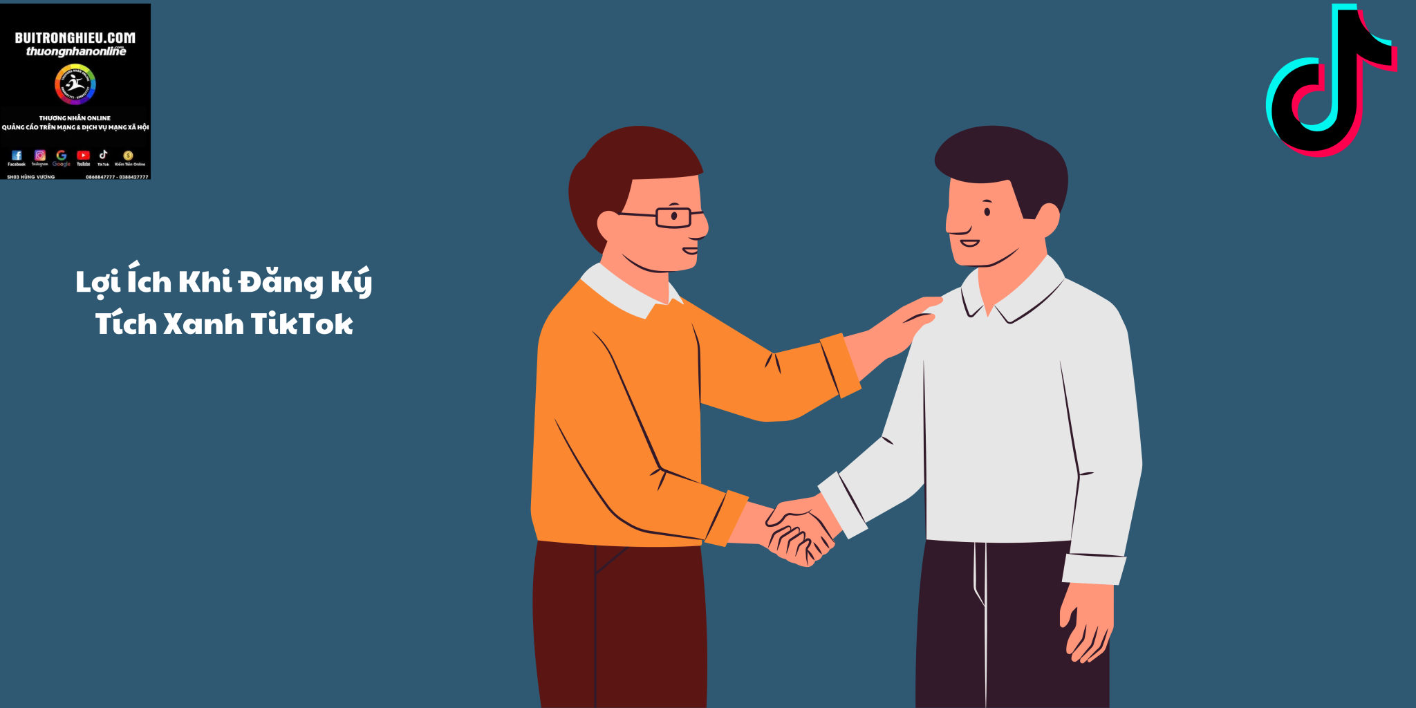 dịch vụ đăng ký tích xanh tiktok nhanh chóng