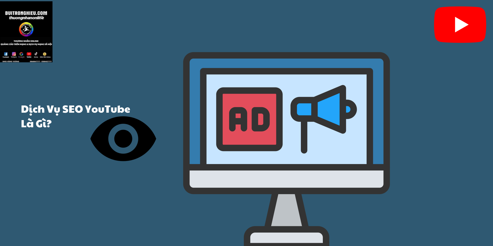 dịch vụ seo youtube uy tín