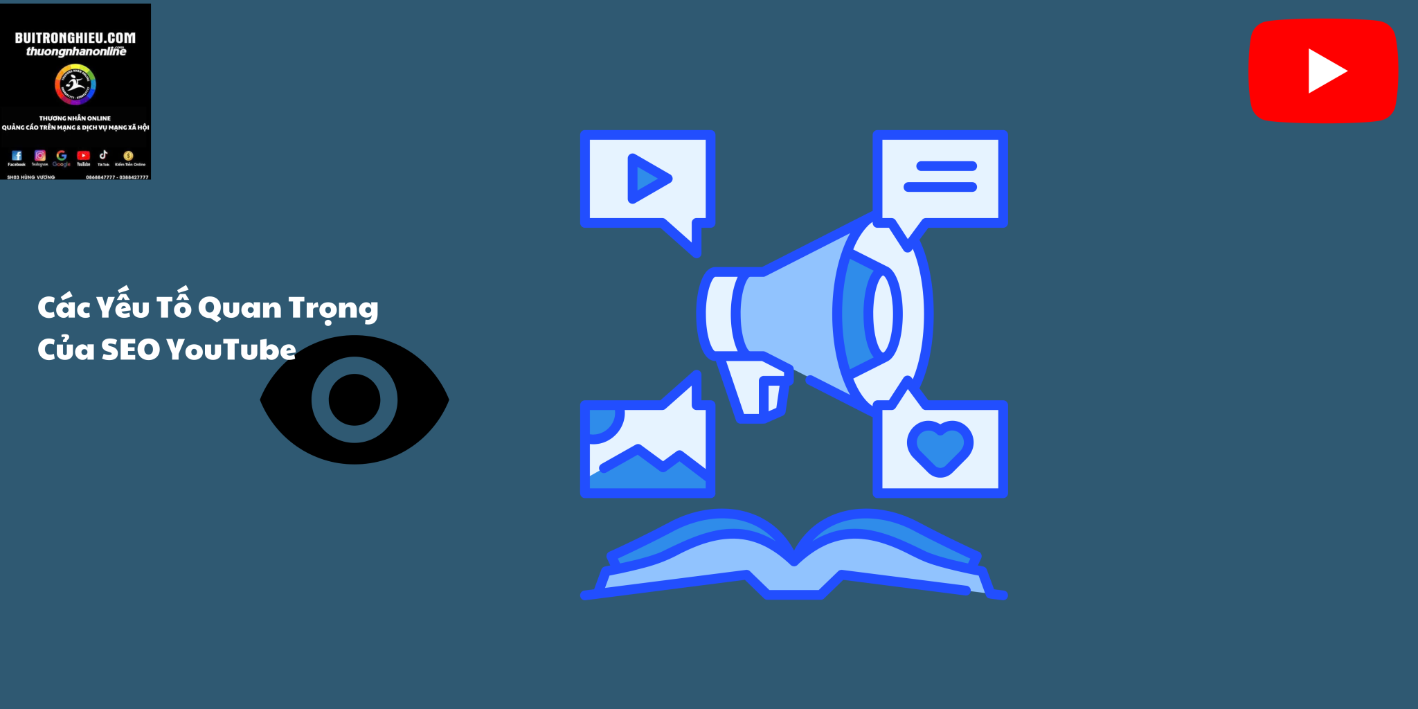 dịch vụ seo youtube hiệu quả