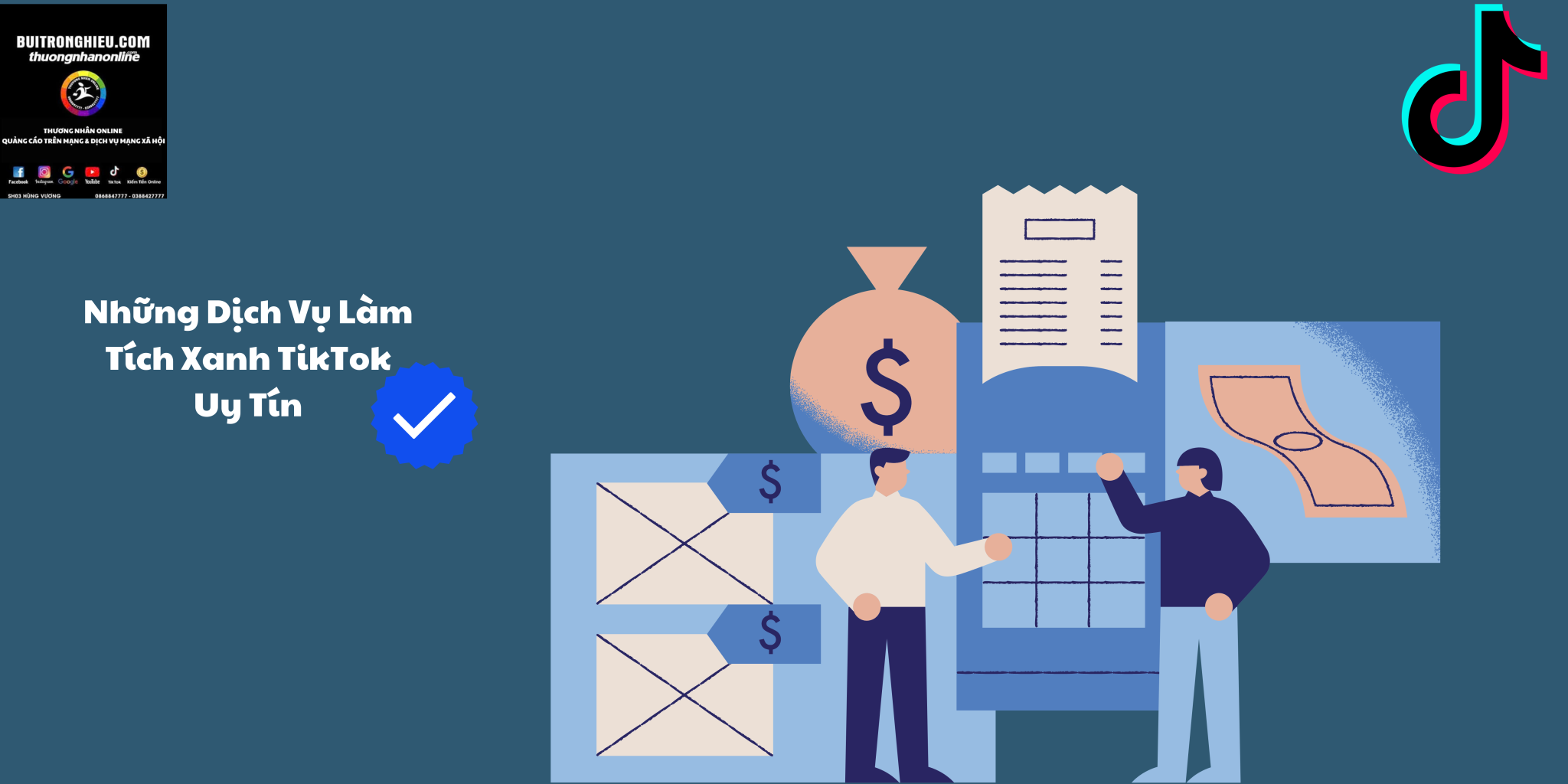 làm tích xanh tiktok uy tín