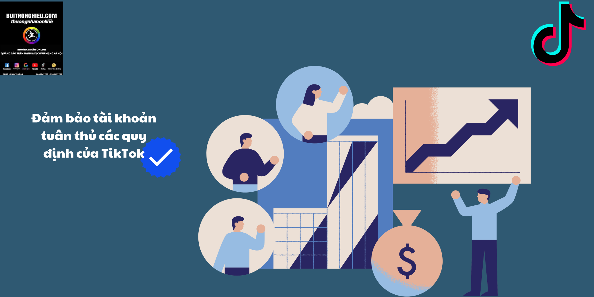 cách lấy tích xanh tiktok