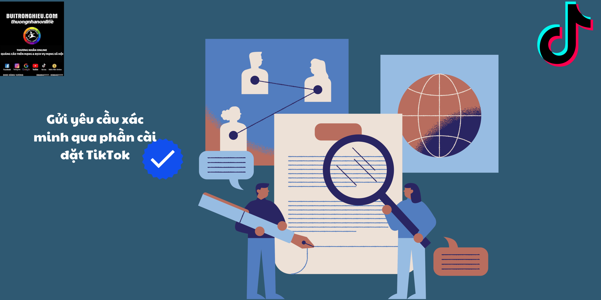 lấy tích xanh tiktok nhanh chóng