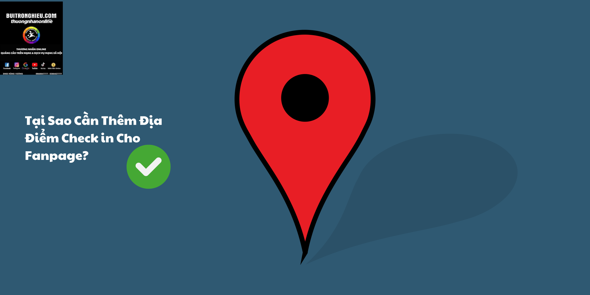 hd thêm địa điểm check in facebook