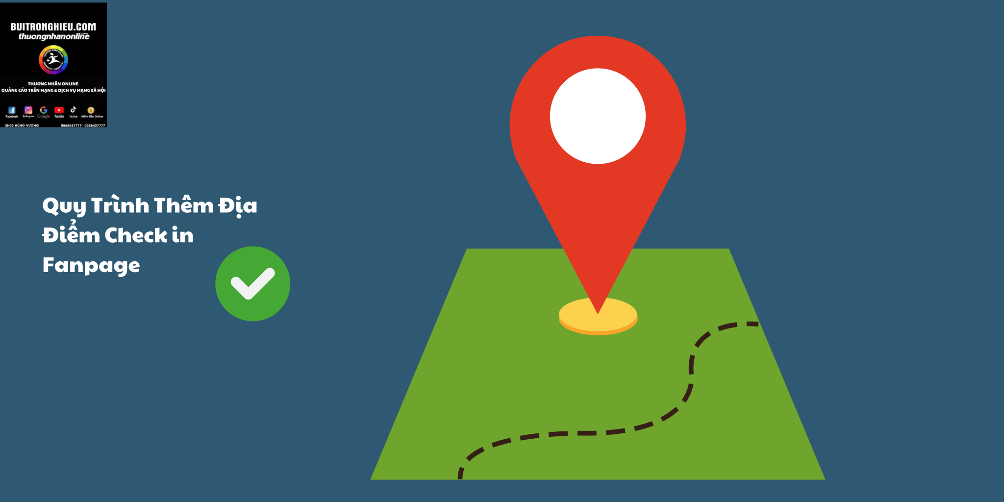 thêm địa điểm check in facebook