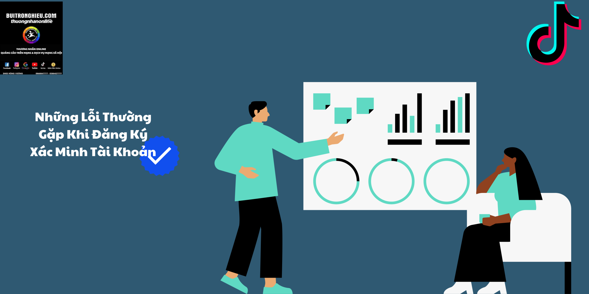 những chính sách xác minh tài khoản tiktok