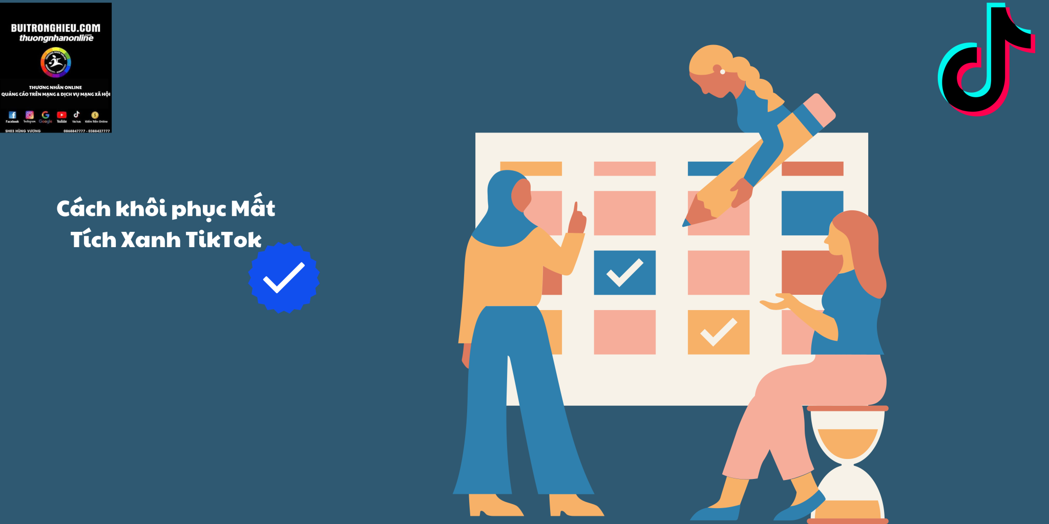 khôi phục tích xanh tiktok