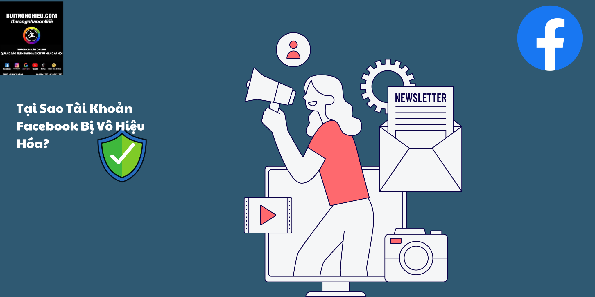 hỗ trợ kháng tài khoản fb