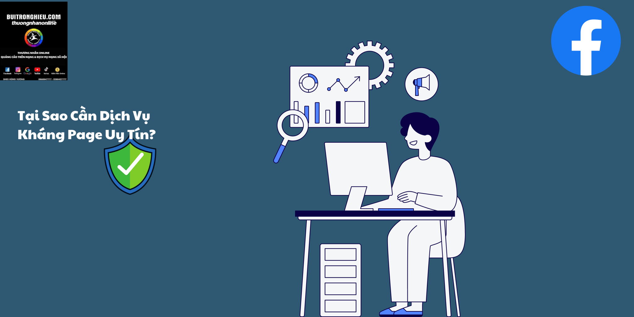 dịch vụ kháng page uy tín hiệu quả