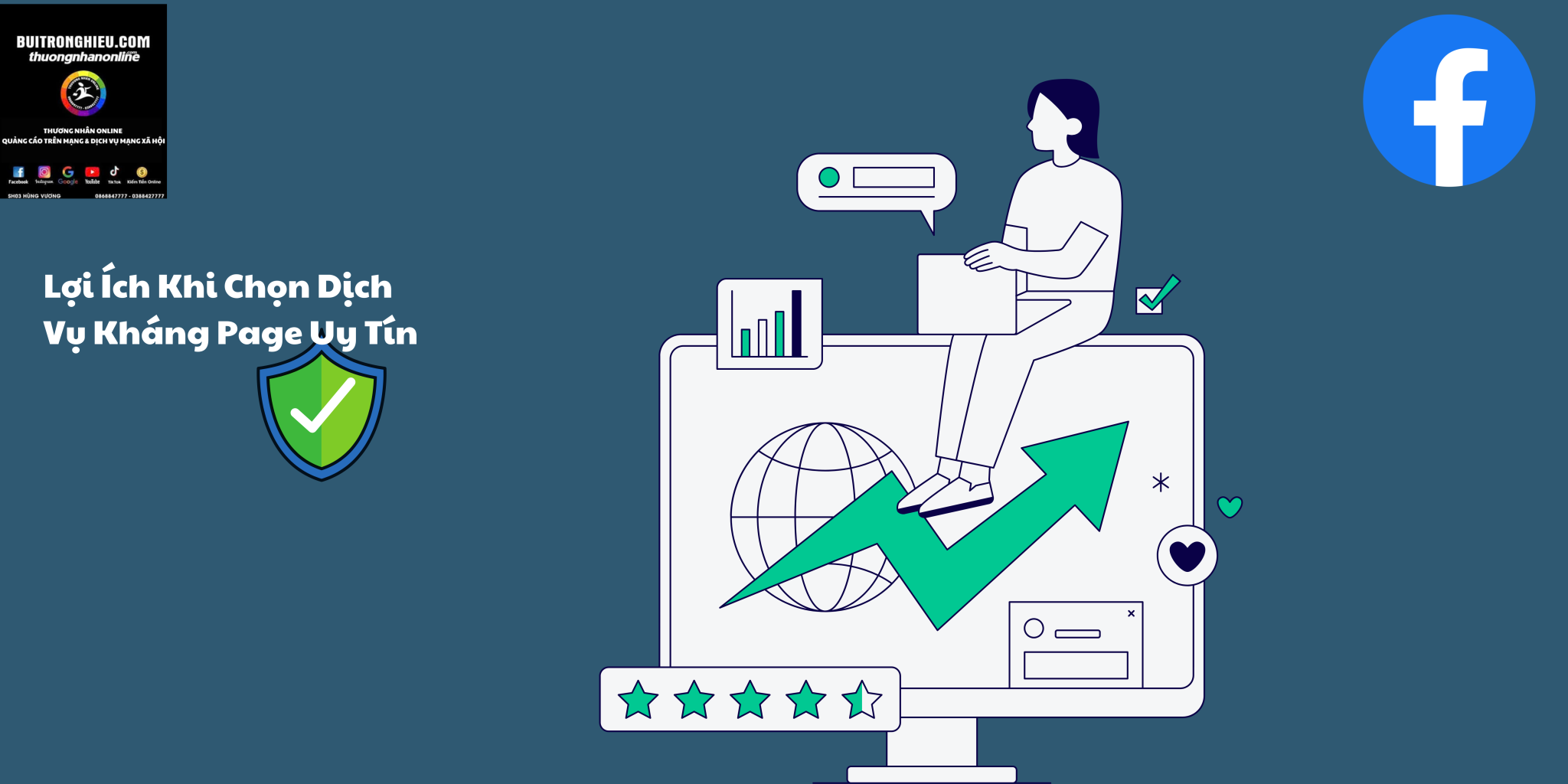 dịch vụ kháng page uy tín