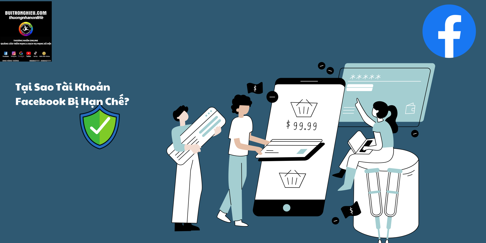 cách kháng tài khoản fb bị hạn chế