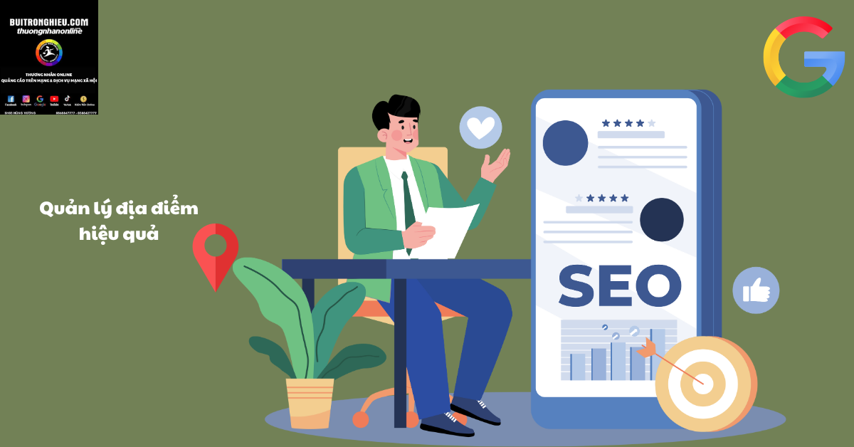 thêm địa điểm trên Google Maps đơn giản