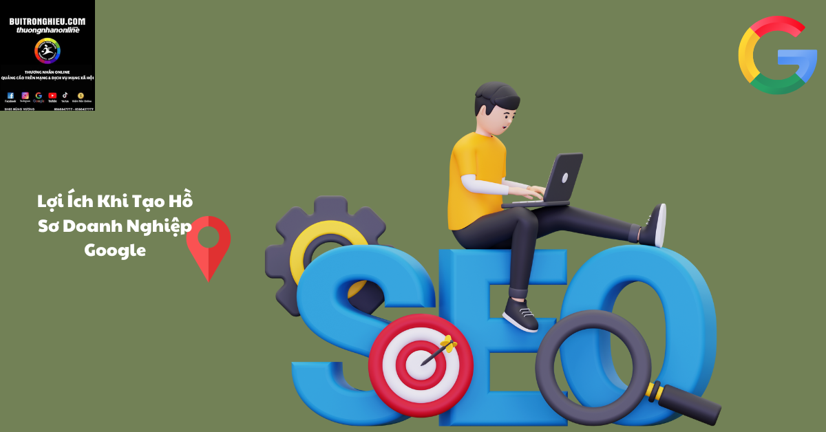 tối seo cho hồ sơ doanh nghiệp google hiệu quả