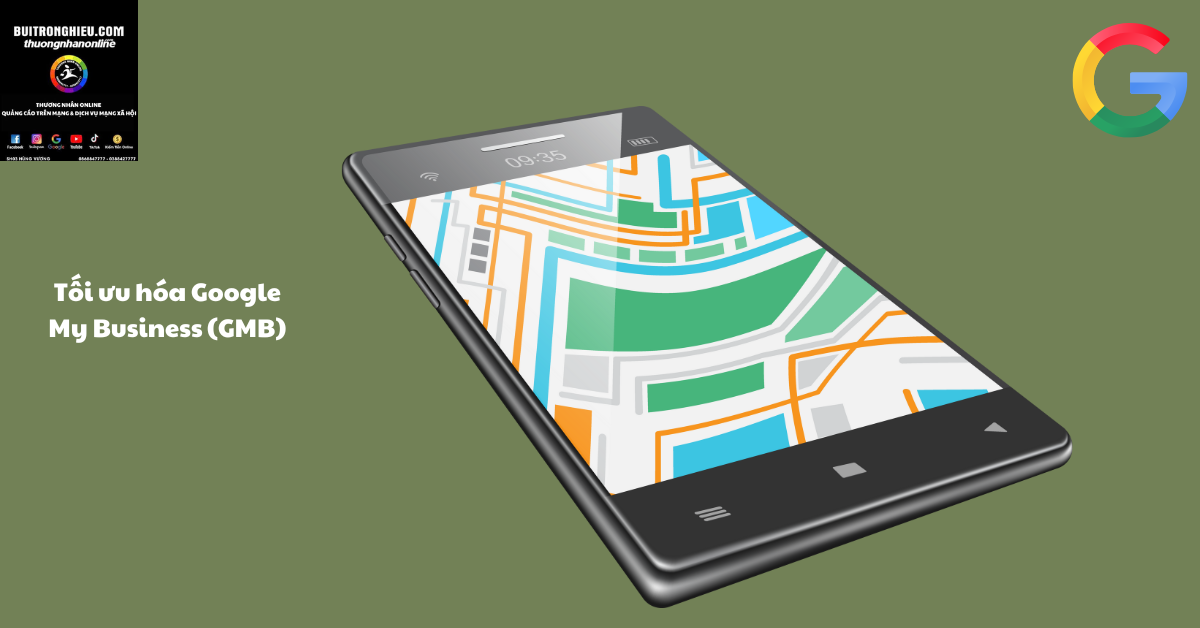 hướng dẫn cách tăng hiển thị trên google maps
