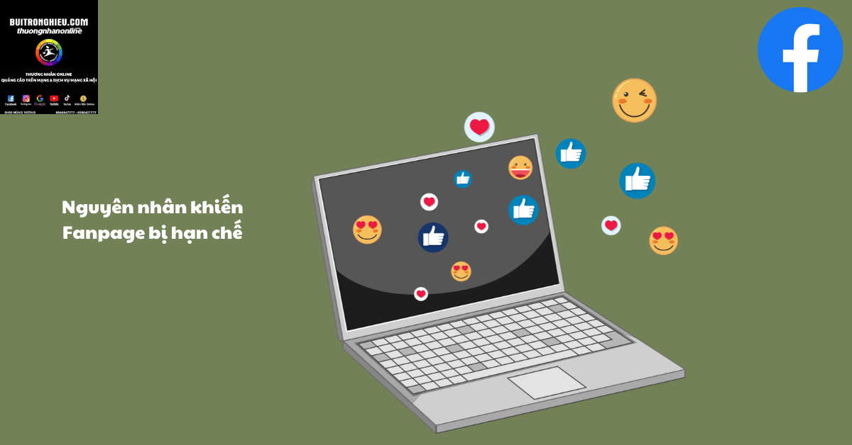 phòng tránh Fanpage bị hạn chế trong tương lai