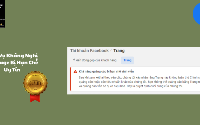 Dịch Vụ Kháng Nghị Fanpage Bị Hạn Chế Uy Tín, Hiệu Quả