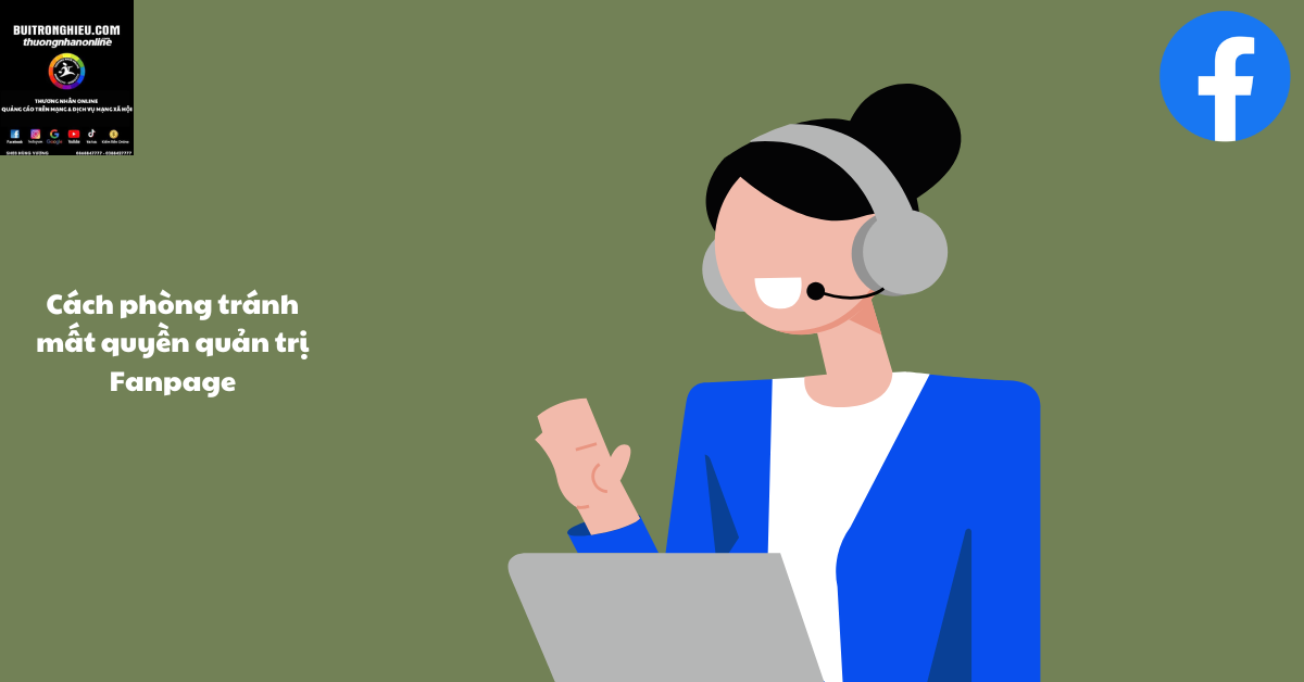 dịch vụ kháng nghị khi mất quyền quản trị fanpage