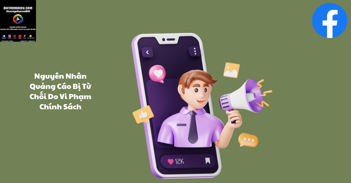 dịch vụ kháng nghị quảng cáo facebook vi phạm chính sách uy tín