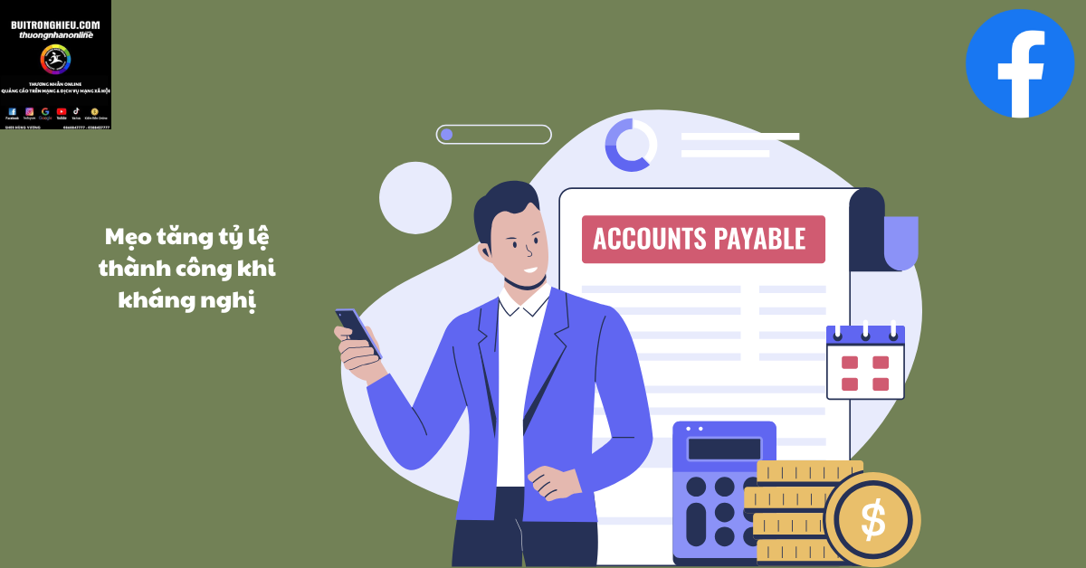 kháng nghị tài khoản BM bị hạn chế