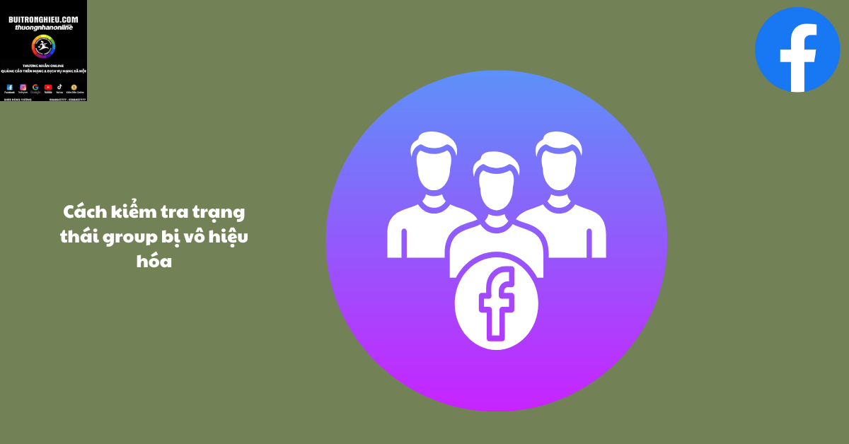 cách kháng nghị group bị vô hiệu hóa