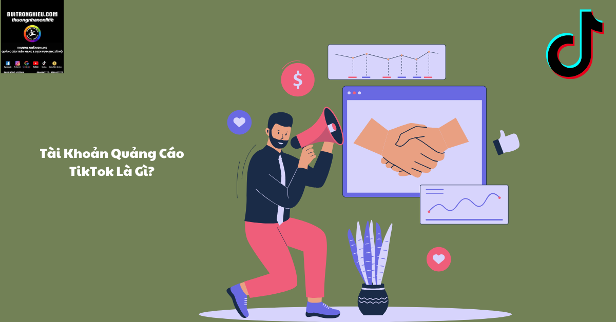 cho thuê tài khoản quảng cáo TikTok