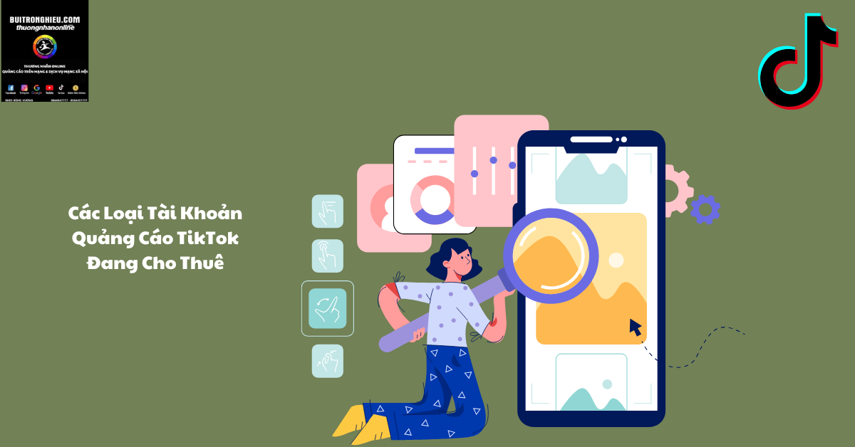 thuê tài khoản quảng cáo TikTok