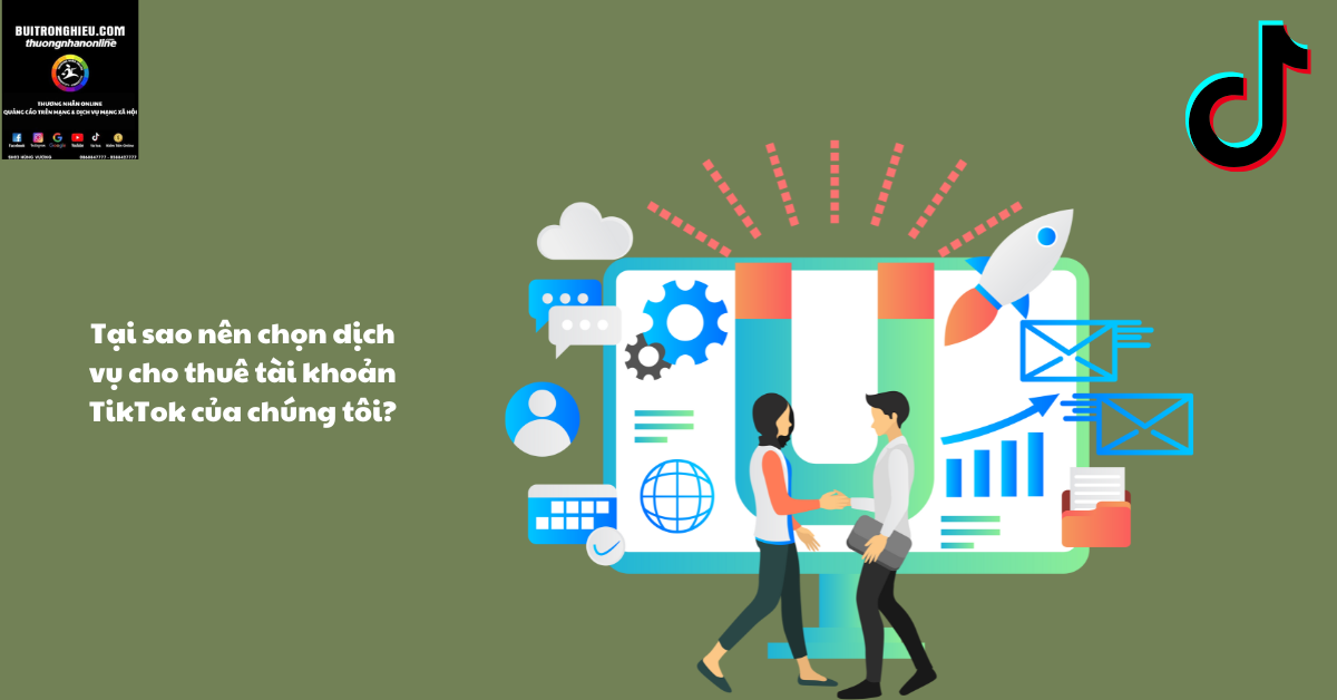 thuê tài khoản TikTok hạn mức cao