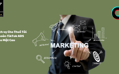Dịch vụ Cho Thuê Tài Khoản TikTok ADS Bảo Mật Cao