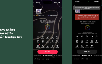Dịch Vụ Kháng TikTok Bị Xóa Quyền Truy Cập Live